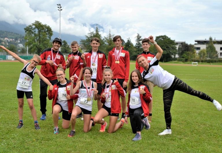 Medaillenflut f&uuml;r heimische Leichtathleten 