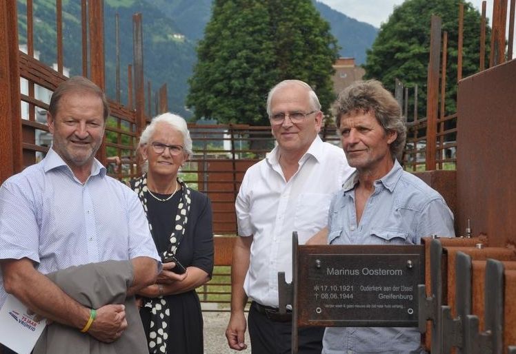 Ein weiterer Name gegen das Vergessen