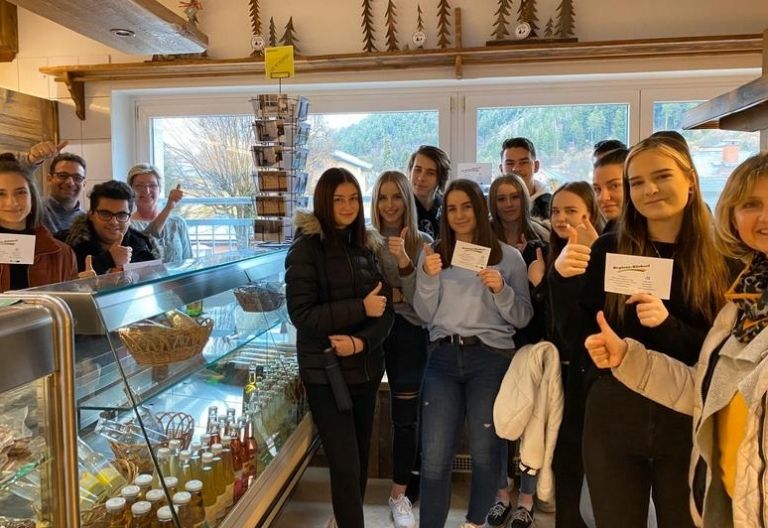 Regions-K&ouml;rberl unterst&uuml;tzt &bdquo;Junior Company&ldquo;