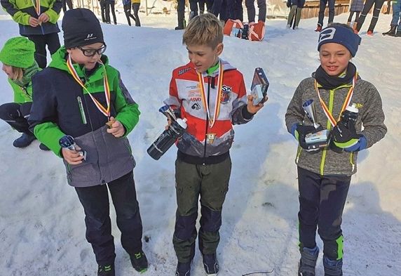 Erstmals eine &bdquo;Loncium Trophy&ldquo; 