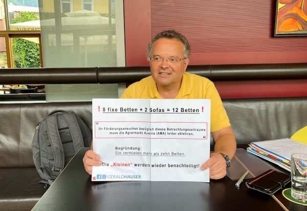 Hauser fordert klare Strukturen f&uuml;r touristische Vermietung