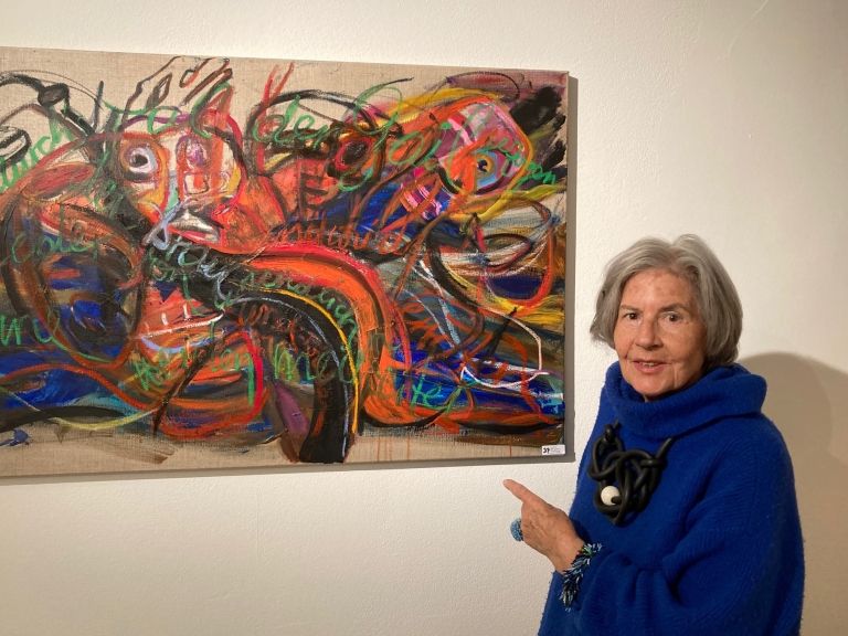 Herta Hofer zeigt Schaffensquerschnitte in Lienz