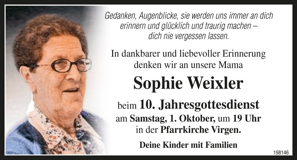 Sophie Weixler
