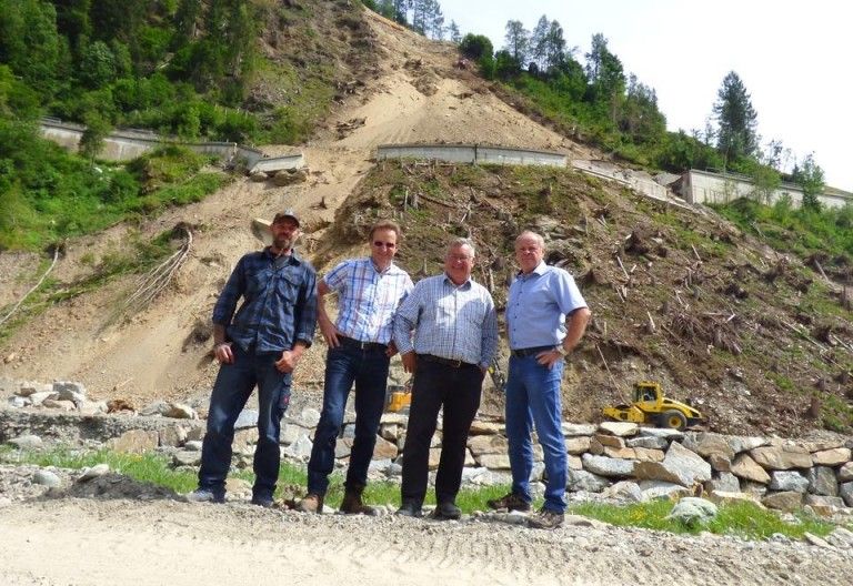 Gro&szlig;baustelle B 111