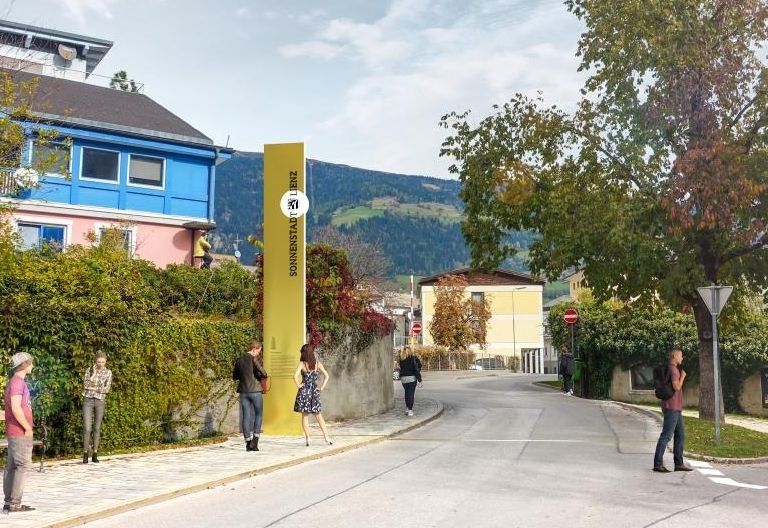 Bessere Orientierung f&uuml;r G&auml;ste in Lienz