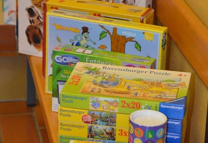 Ein Jahr &bdquo;Dorfservice&ldquo;- Laden in Berg