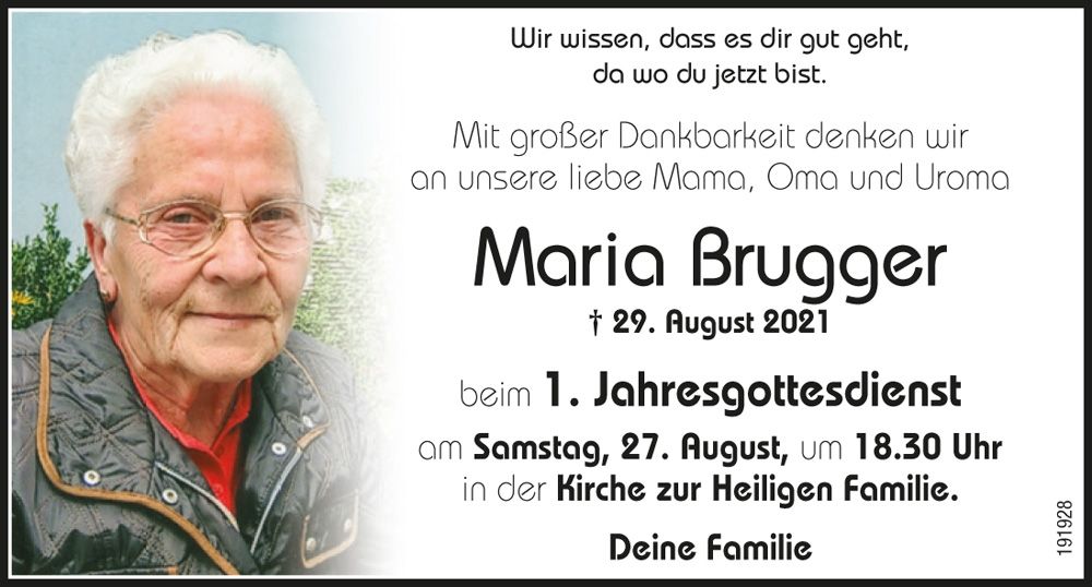 Maria Brugger