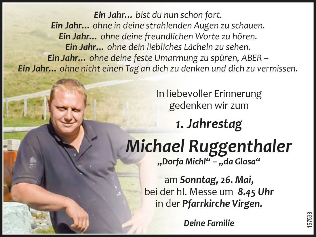 Michael Ruggenthaler
