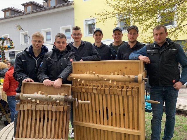 D&ouml;lsacher Ratscher am Lienzer Stadtmarkt