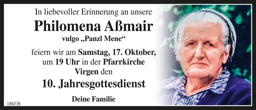 Philomena A&szlig;mair