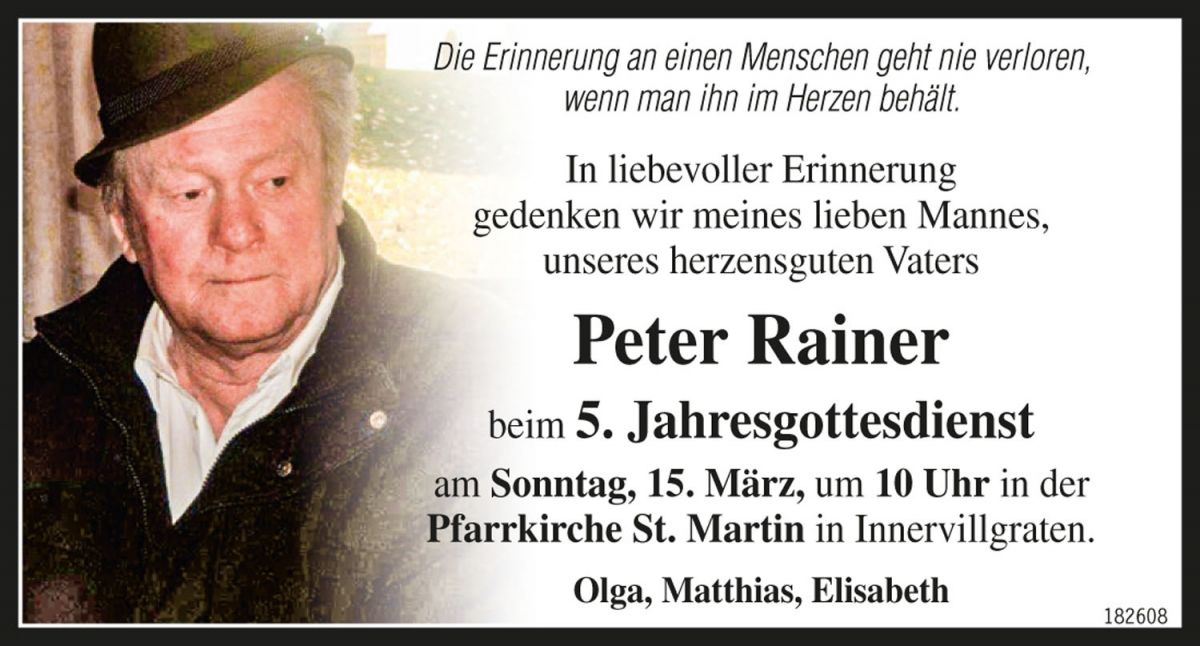 Peter Rainer