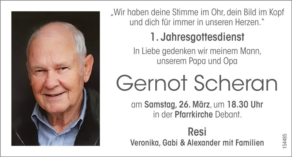 Gernot Scheran
