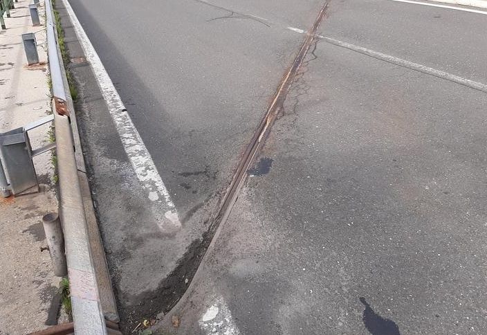 Br&uuml;ckensanierung an der Katschberg Stra&szlig;e