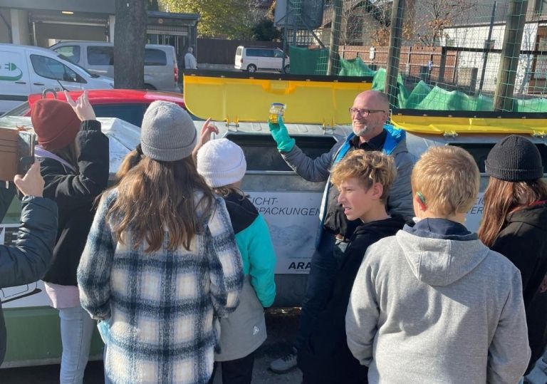 Lebensmittel geh&ouml;ren nicht in die Wertstoffsammlung