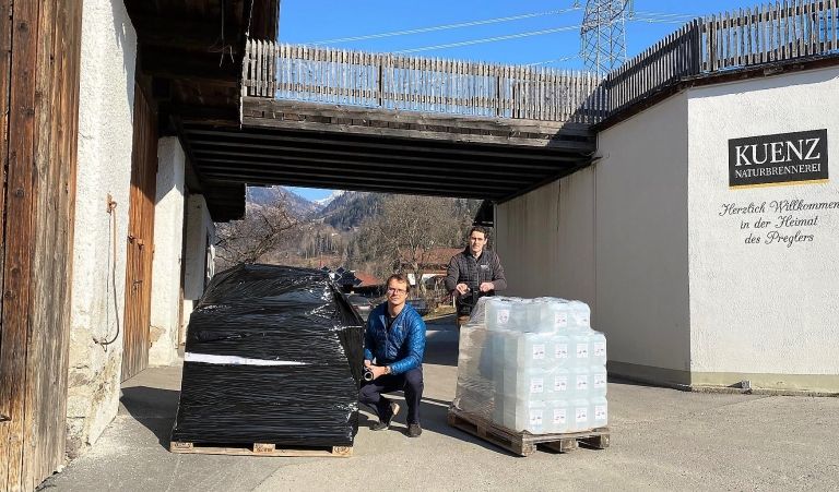 Hilfe f&uuml;r die Ukraine aus Osttirol 