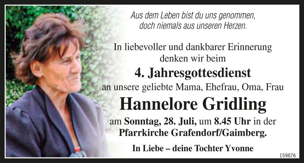 Hannelore Gridling