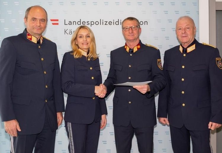 Neuer Bezirkspolizeikommandant ernannt