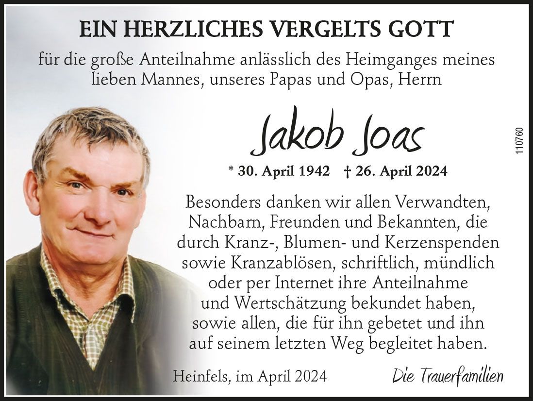 Jakob Joas