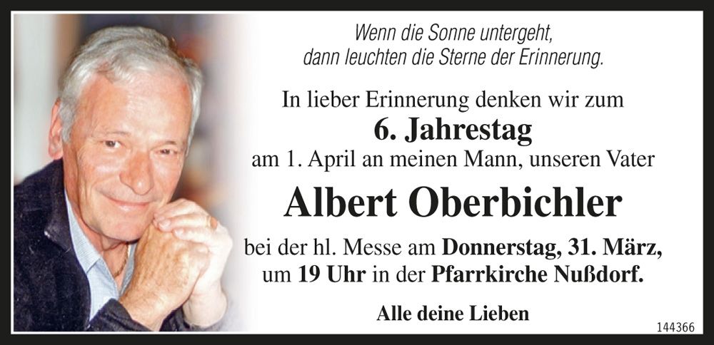Albert Oberbichler