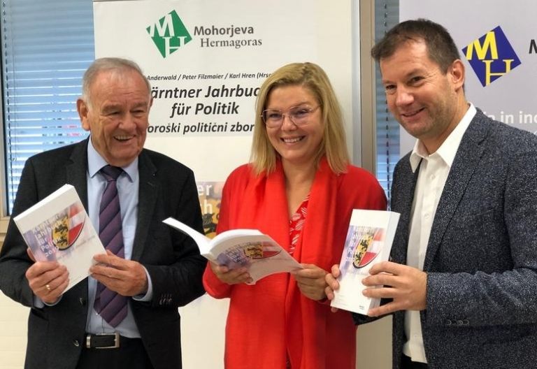 K&auml;rntner Jahrbuch f&uuml;r Politik 2019 vorgestellt