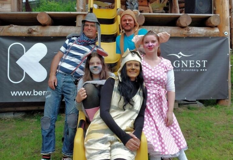 Premiere f&uuml;r Tiger, Schweinchen & Co