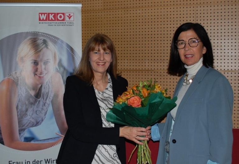 Frau in der Wirtschaft: F&uuml;hrungswechsel in Lienz