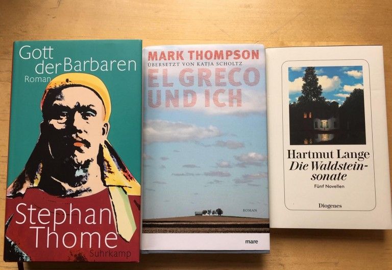 Von B&uuml;chern und Menschen - Ausgabe vom 9. April 2019