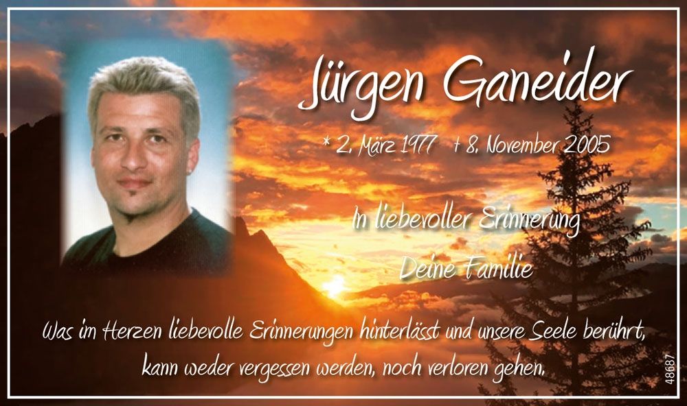 J&uuml;rgen Ganeider