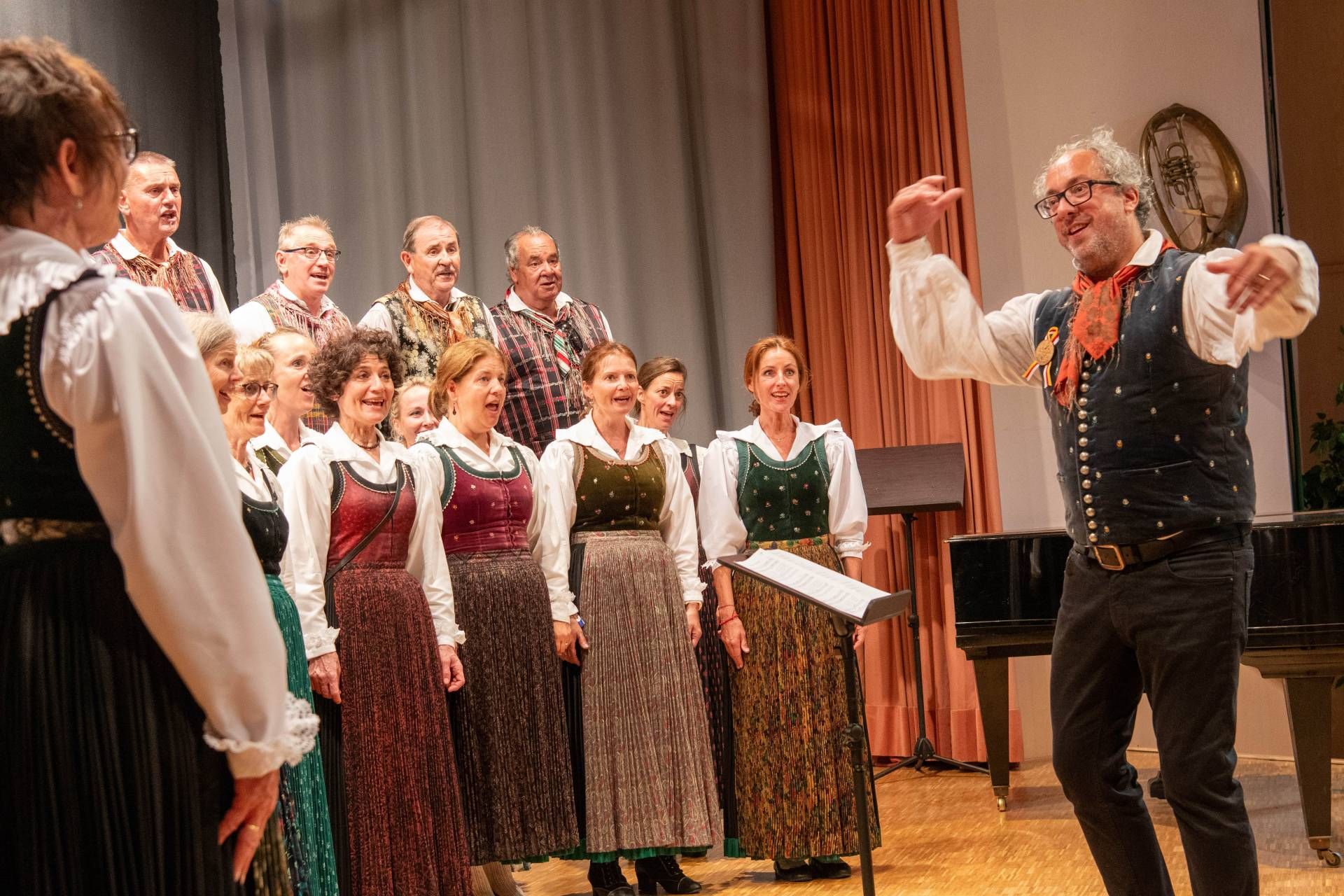 Die Singgemeinschaft Oisternig.