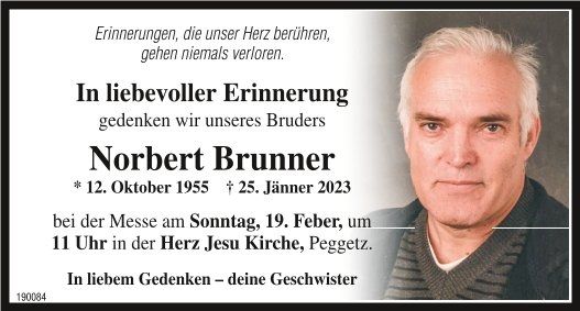 Nobert Brunner