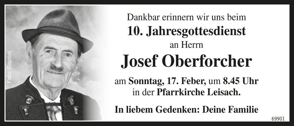 Josef Oberforcher