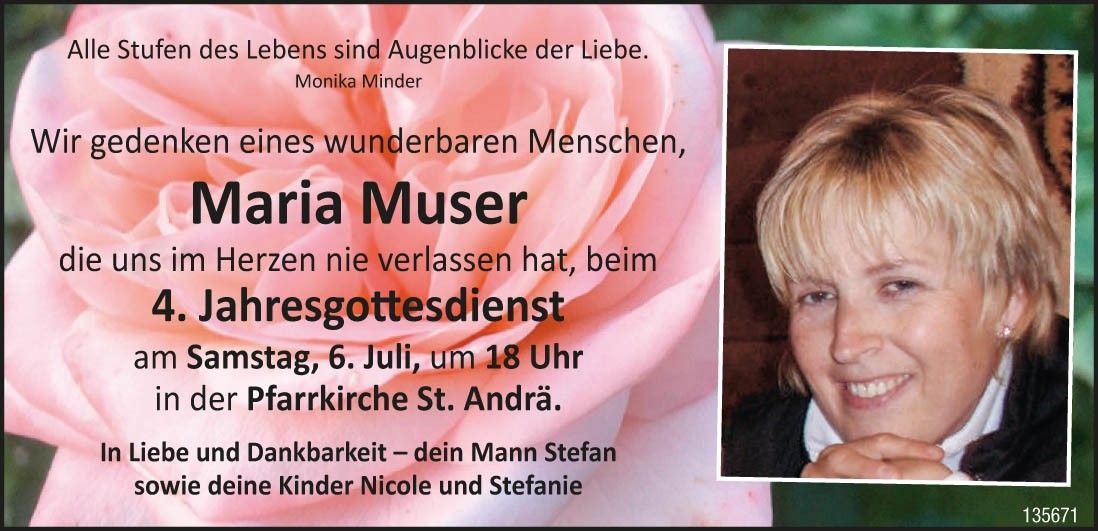 Maria Muser