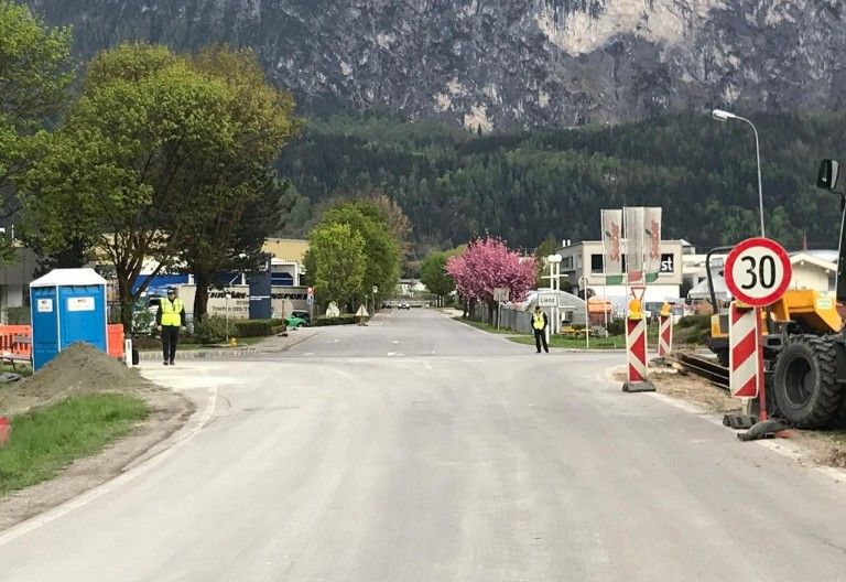 Liebherrkreuzung wird generalsaniert