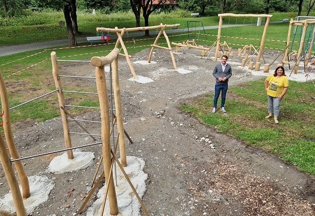 Neuer Spielplatz entsteht