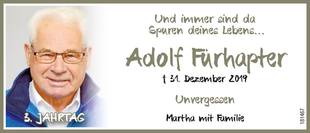 Adolf F&uuml;rhapter 3