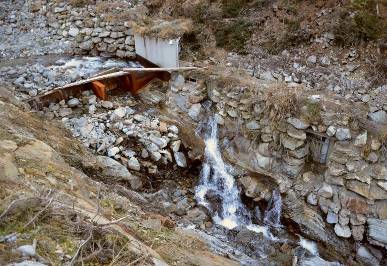Diskussion um Sanierung des Kraftwerks am Kalser Lesachbach
