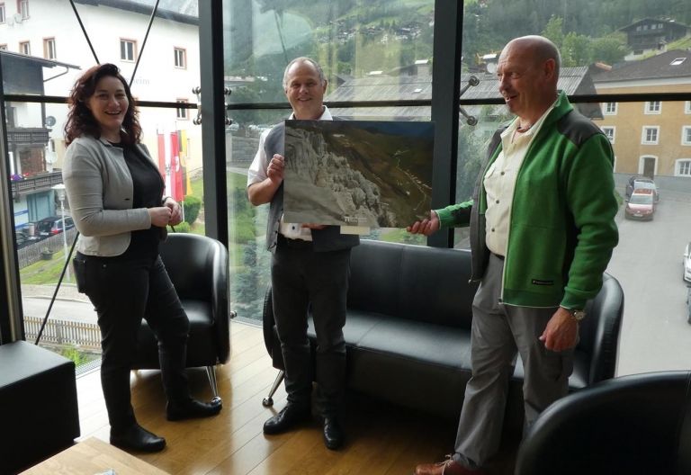 Fotoausstellung im Nationalparkhaus Matrei