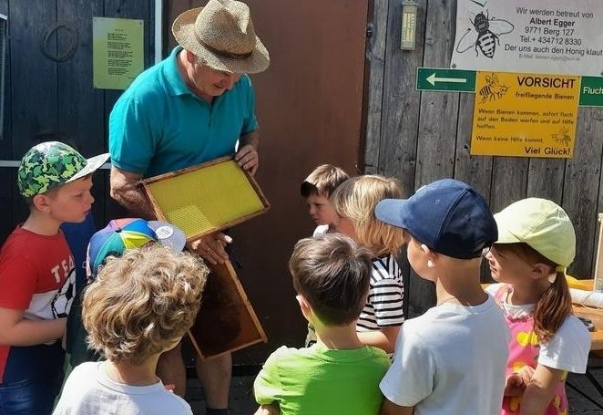 Mitmachaktion f&uuml;r die Bienen