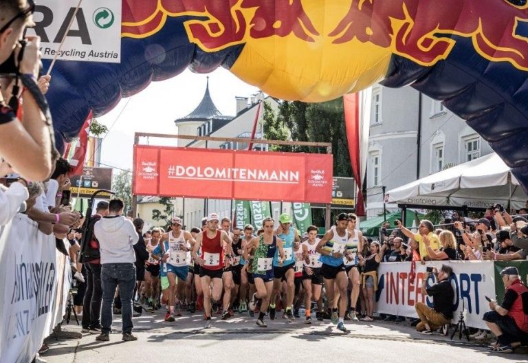 R&uuml;ckblick auf den Dolomitenmann 2021