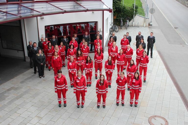 20 neue Rettungssanit&auml;terInnen in Osttirol