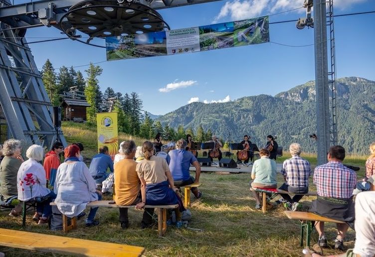 Cello-Sound am Vorhegg