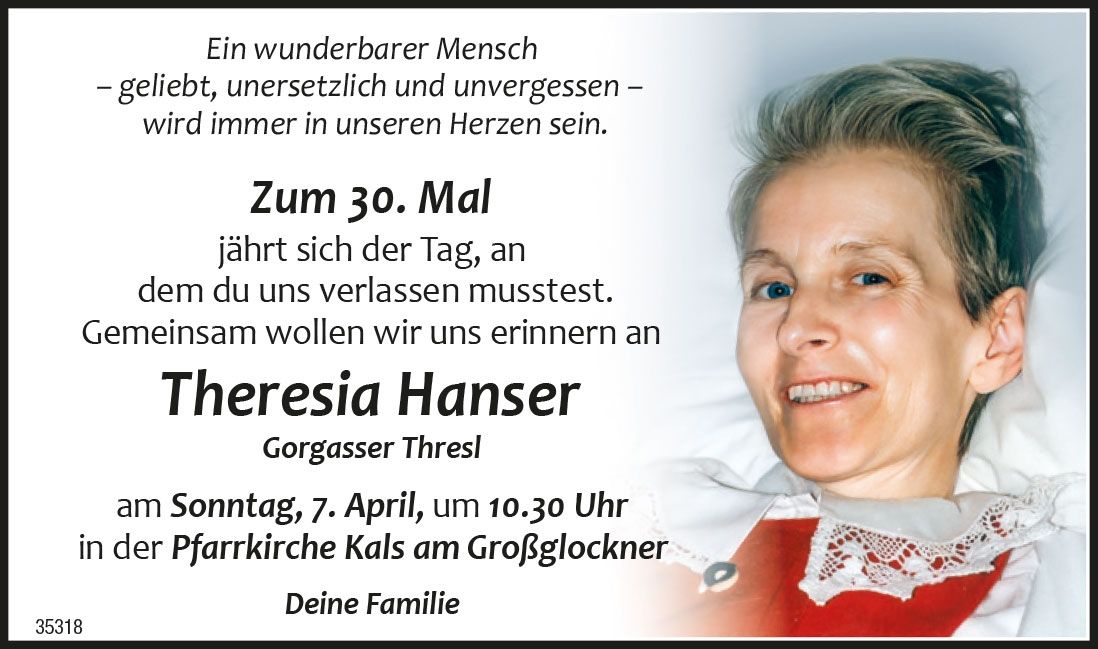 Theresia Hanser