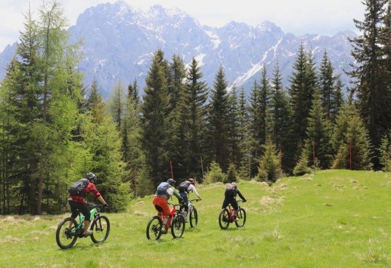 E-Bikerouten von Lienz bis Grado werden vernetzt