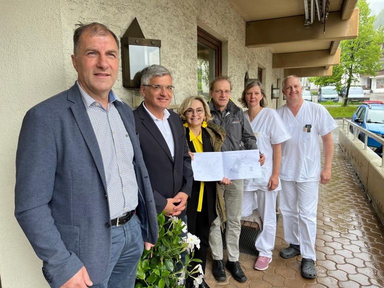 Pflegeheim Matrei: "Gem&uuml;tsgang" verbindet Alt und Neu 