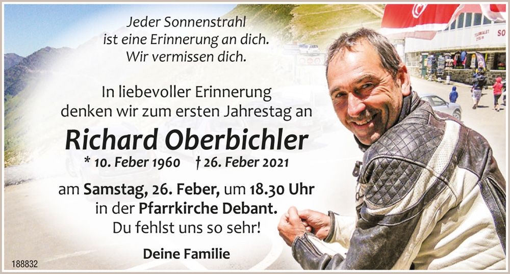 Richard Oberbichler