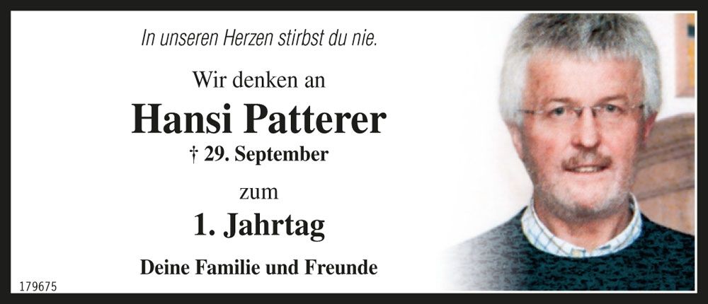 Hansi Patterer