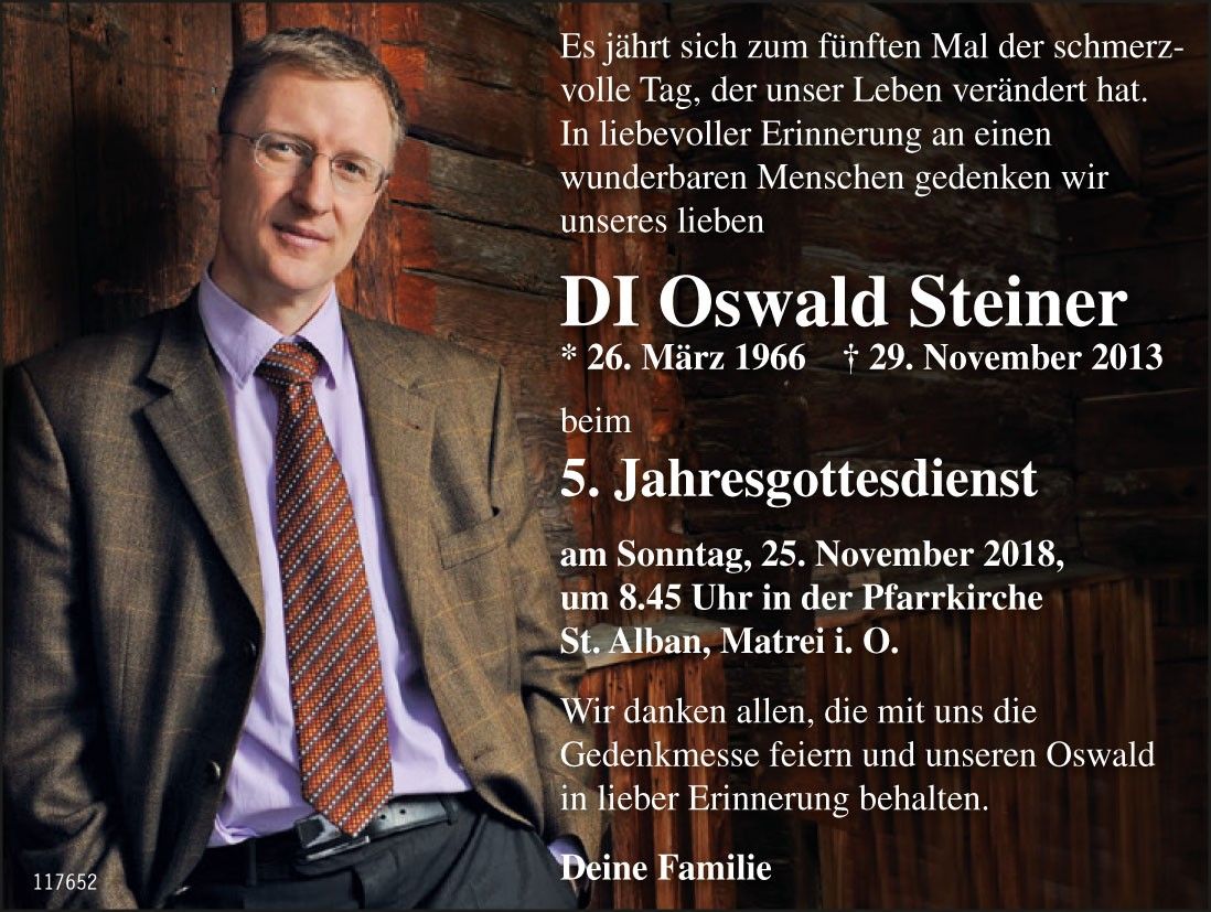 DI Oswald Steiner
