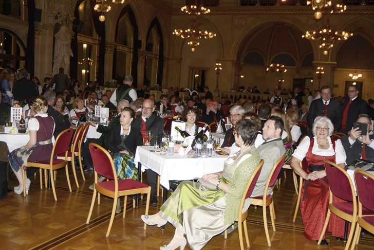 Impressionen vom Tirolerball in Wien