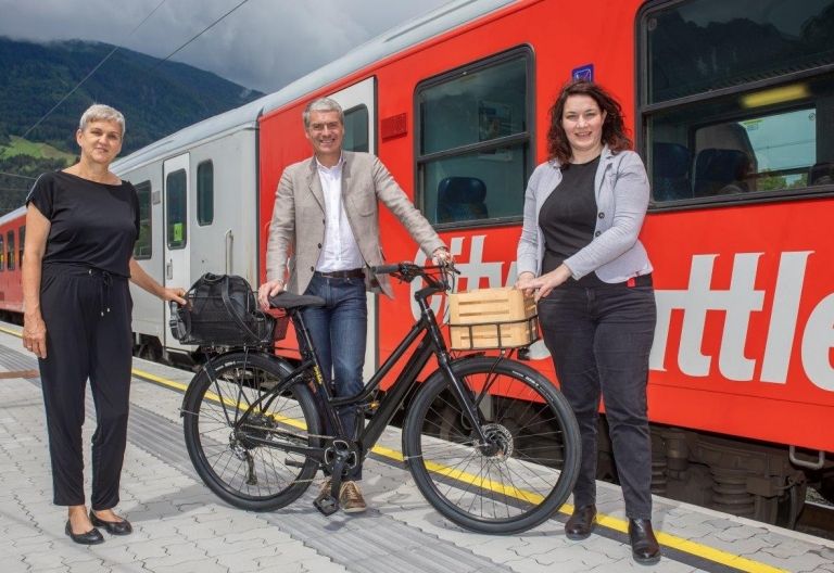 Halbzeit f&uuml;r Bauarbeiten beim Bahnhof Lienz