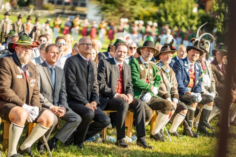 Sch&uuml;tzenbataillonsfest in Strassen - Tradition und Brauchtum